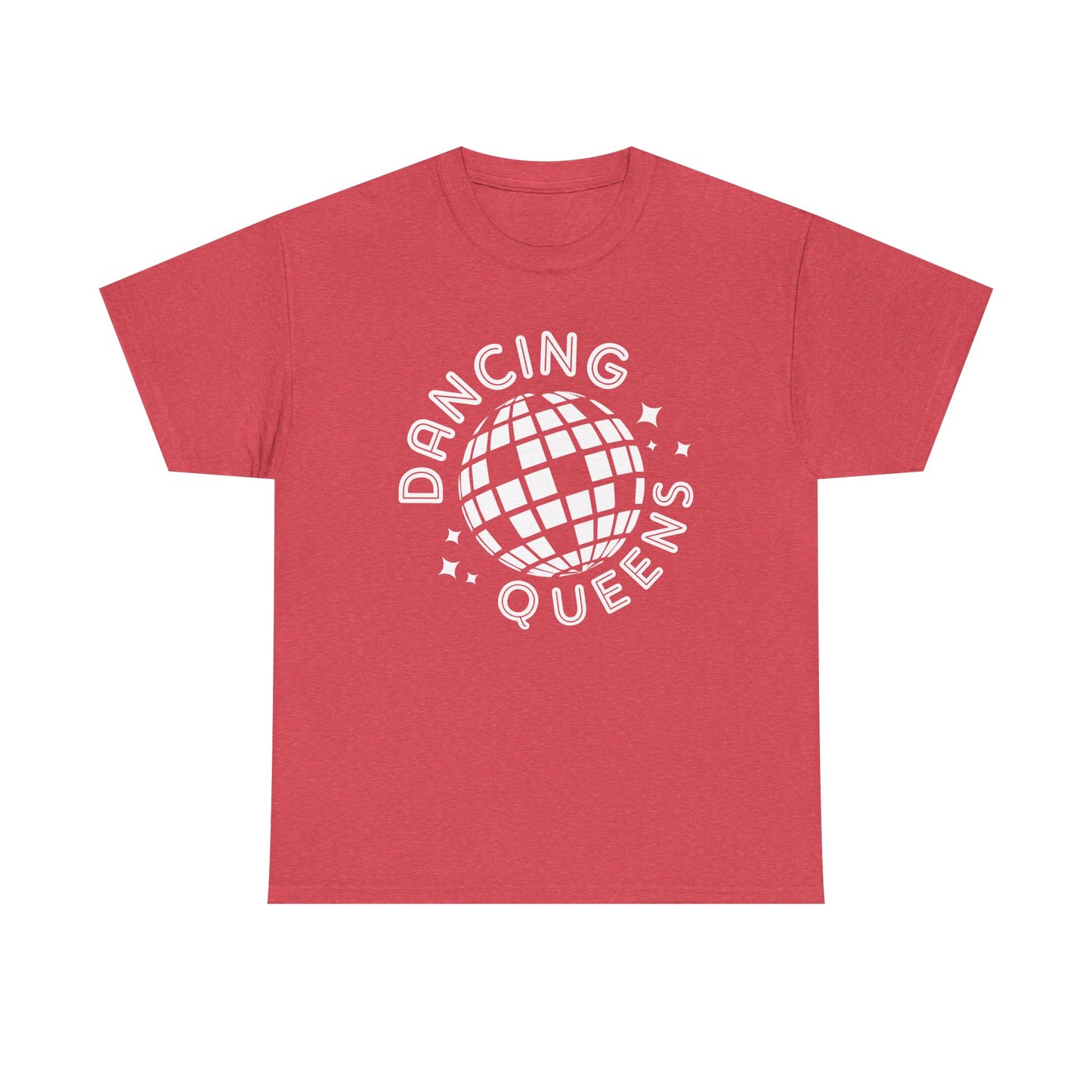 DANCING QUEENS BRIDESMAID HEN'S T-SHIRT