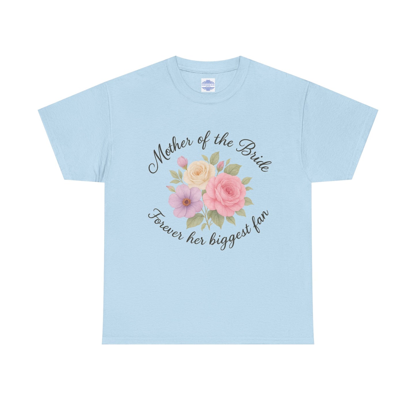 MOTHER OF THE BRIDE FLORAL T-SHIRT