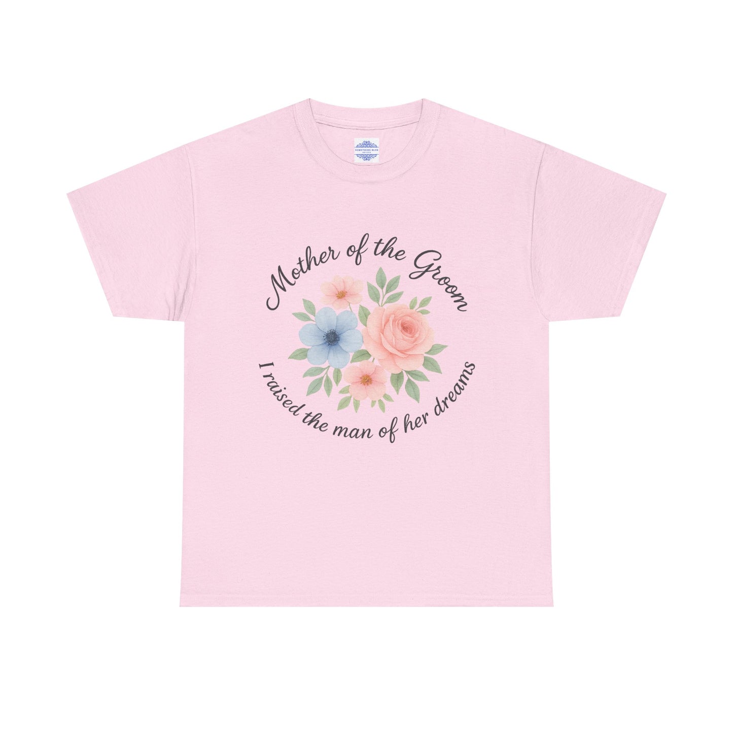 MOTHER OF THE GROOM FLORAL T-SHIRT