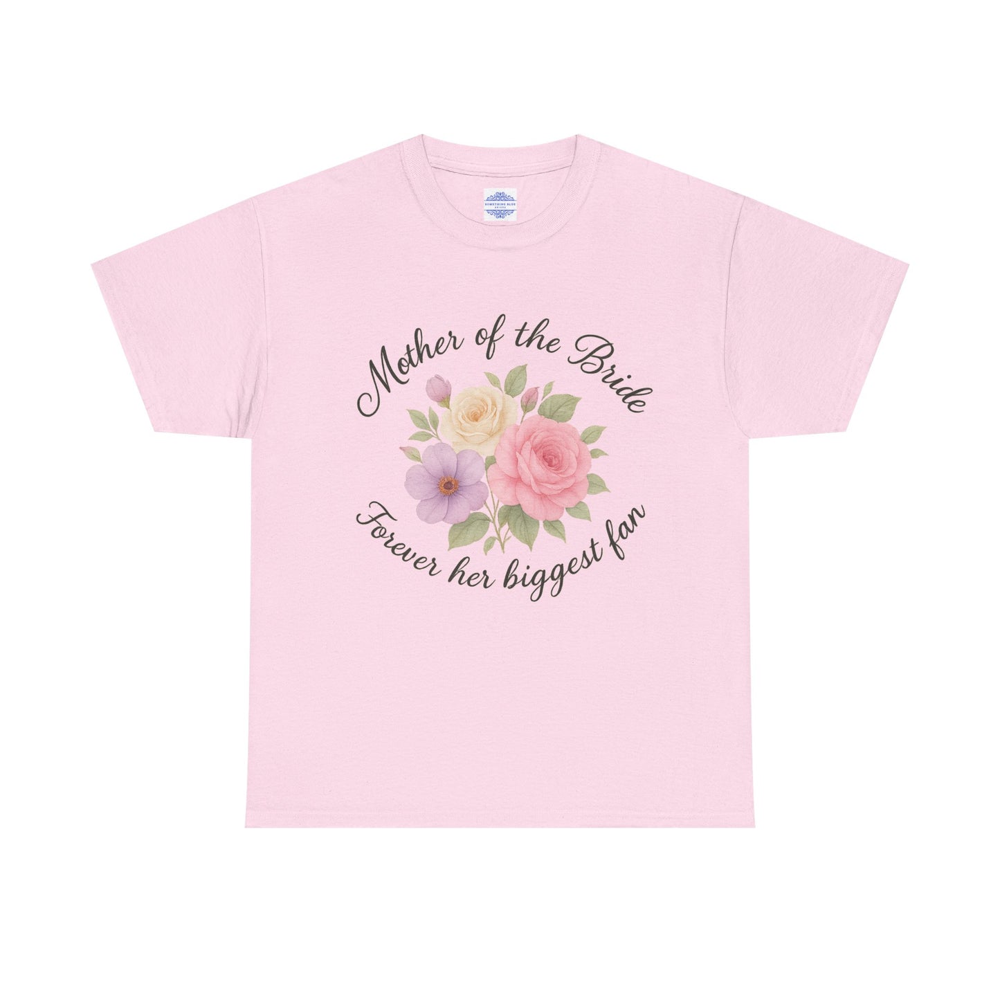 MOTHER OF THE BRIDE FLORAL T-SHIRT