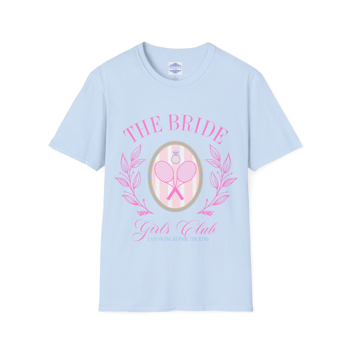 THE BRIDE GIRLS CLUB TSHIRT