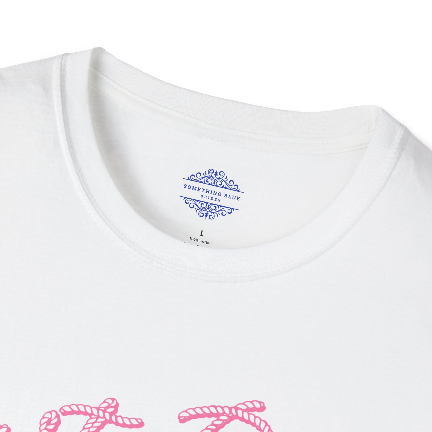 BRIDE LAST RODEO IN PINK T-SHIRT
