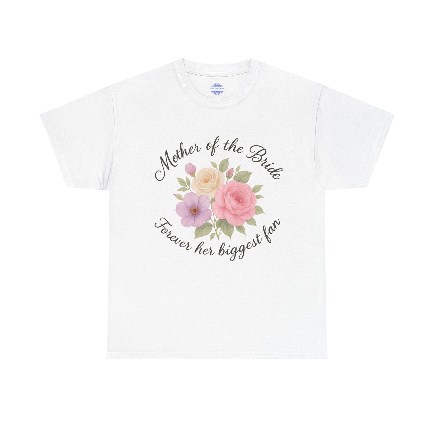 MOTHER OF THE BRIDE FLORAL T-SHIRT