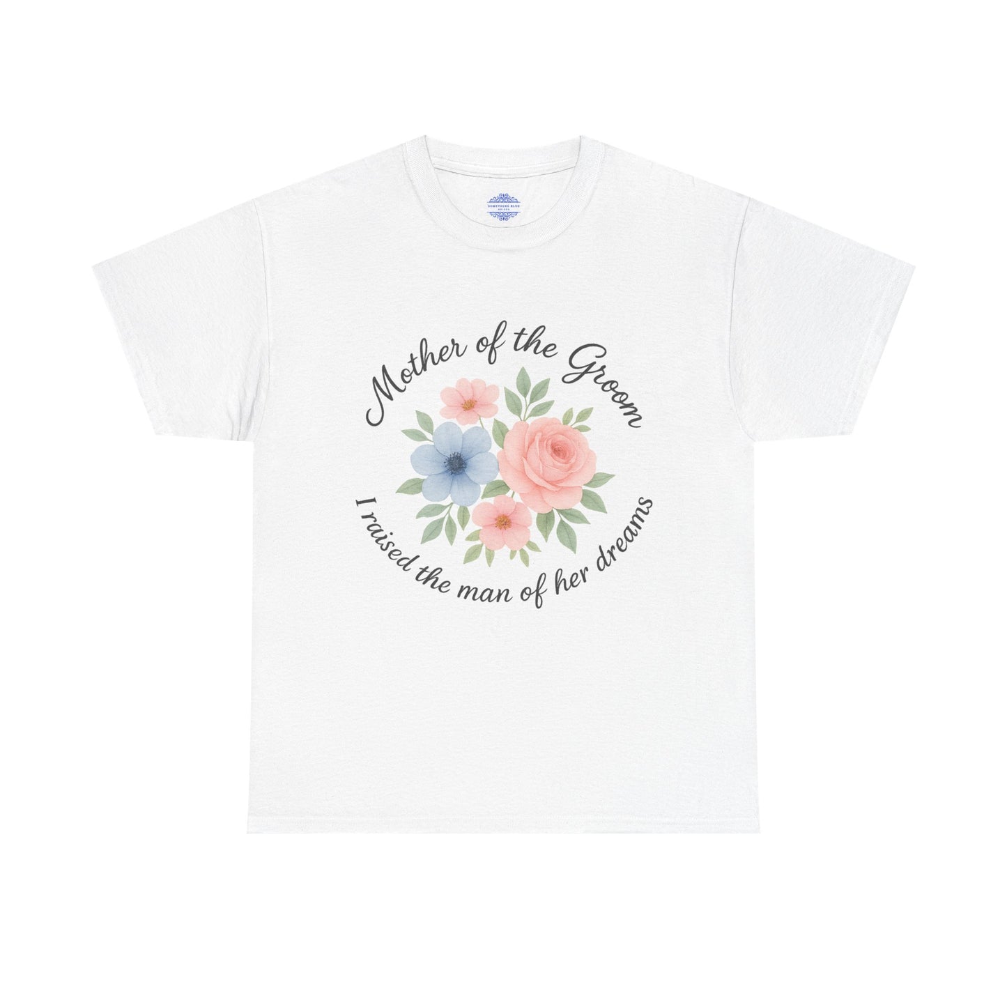 MOTHER OF THE GROOM FLORAL T-SHIRT