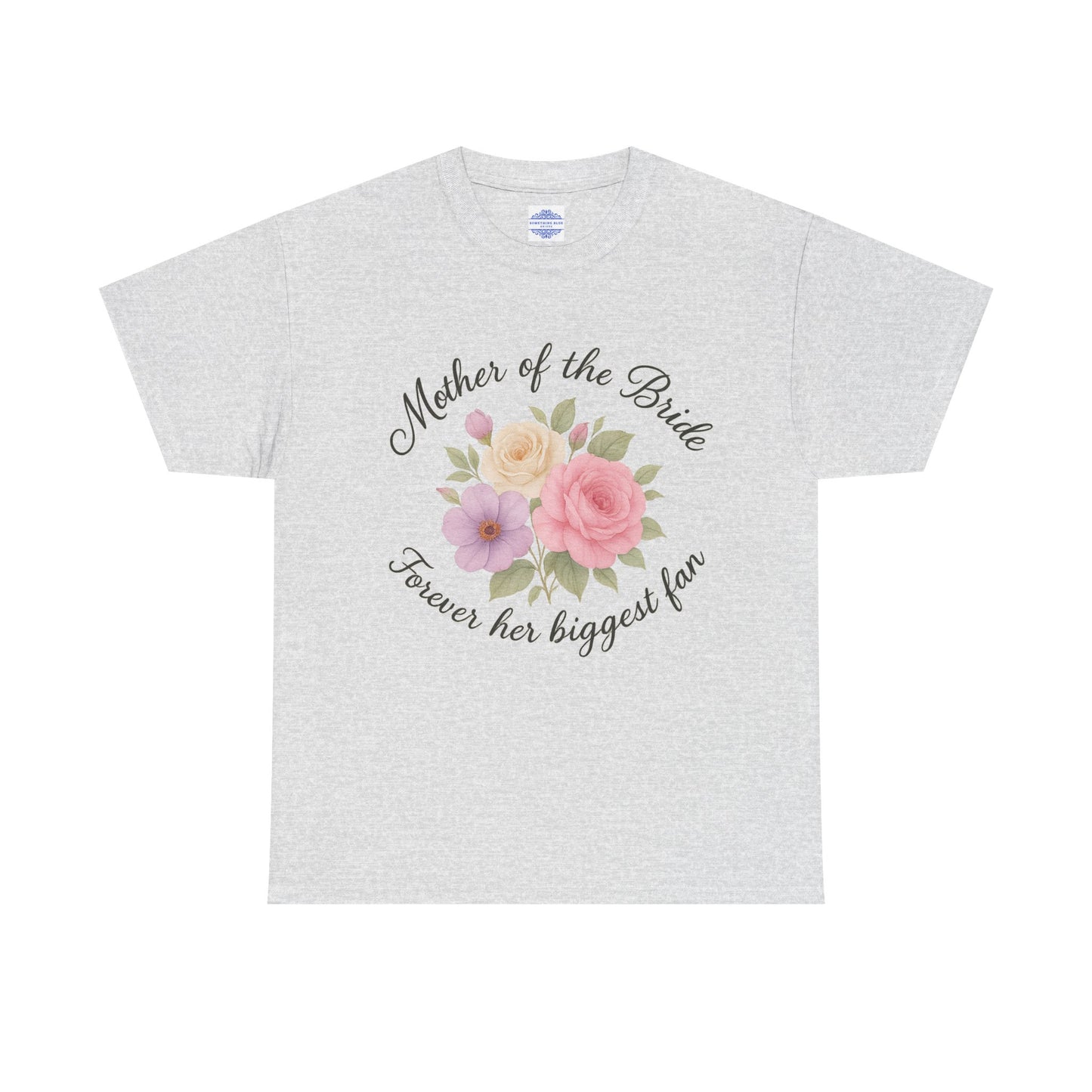 MOTHER OF THE BRIDE FLORAL T-SHIRT