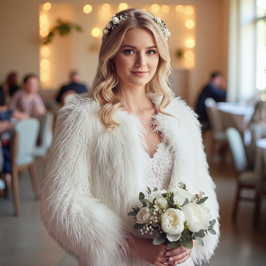 GIGI MONGOLIAN FAUX FUR JACKET IN 8 COLOURS