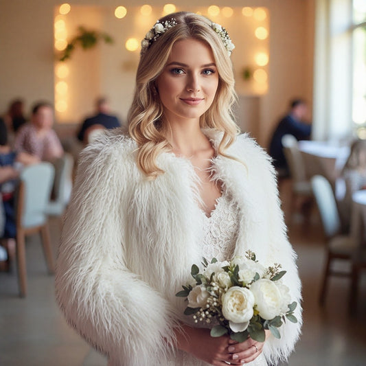 GIGI MONGOLIAN FAUX FUR JACKET IN 8 COLOURS