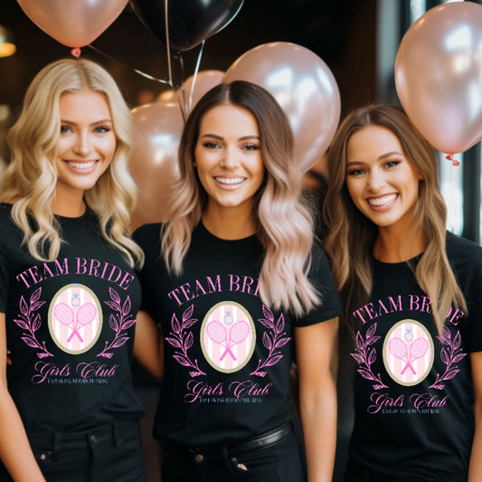 TEAM BRIDE GIRLS CLUB