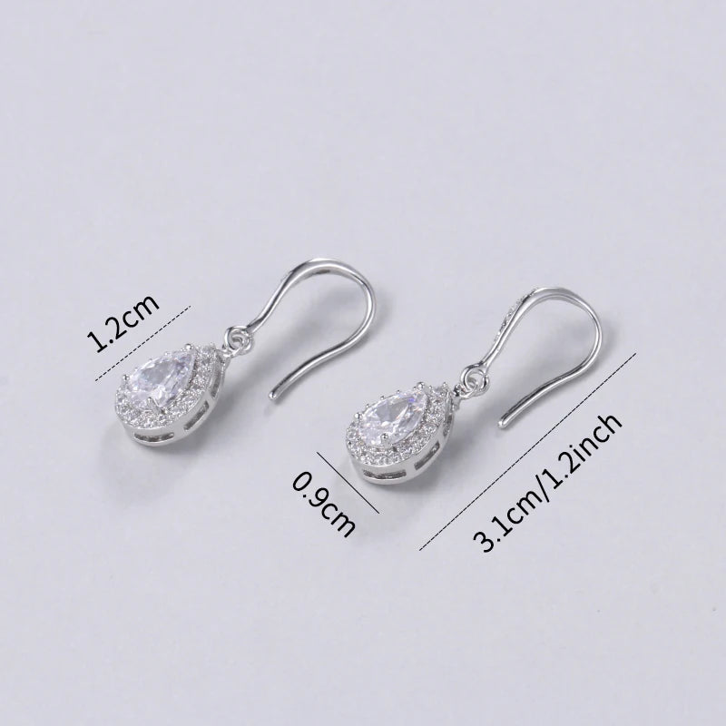DAISY EARRINGS AND BRACELET SET IN GOLD, SILVER & ROSE GOLD