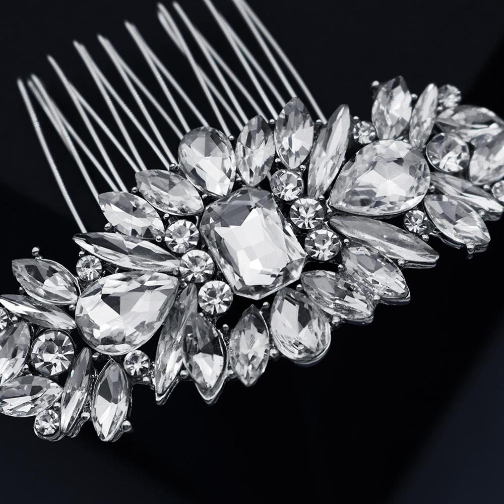 CILLA CRYSTAL HAIR COMB