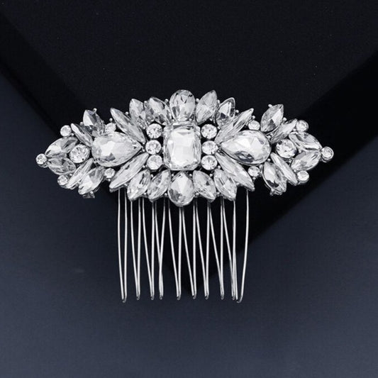 CILLA CRYSTAL HAIR COMB