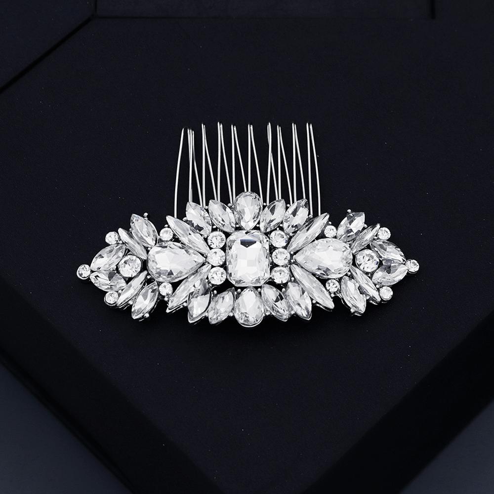 CILLA CRYSTAL HAIR COMB