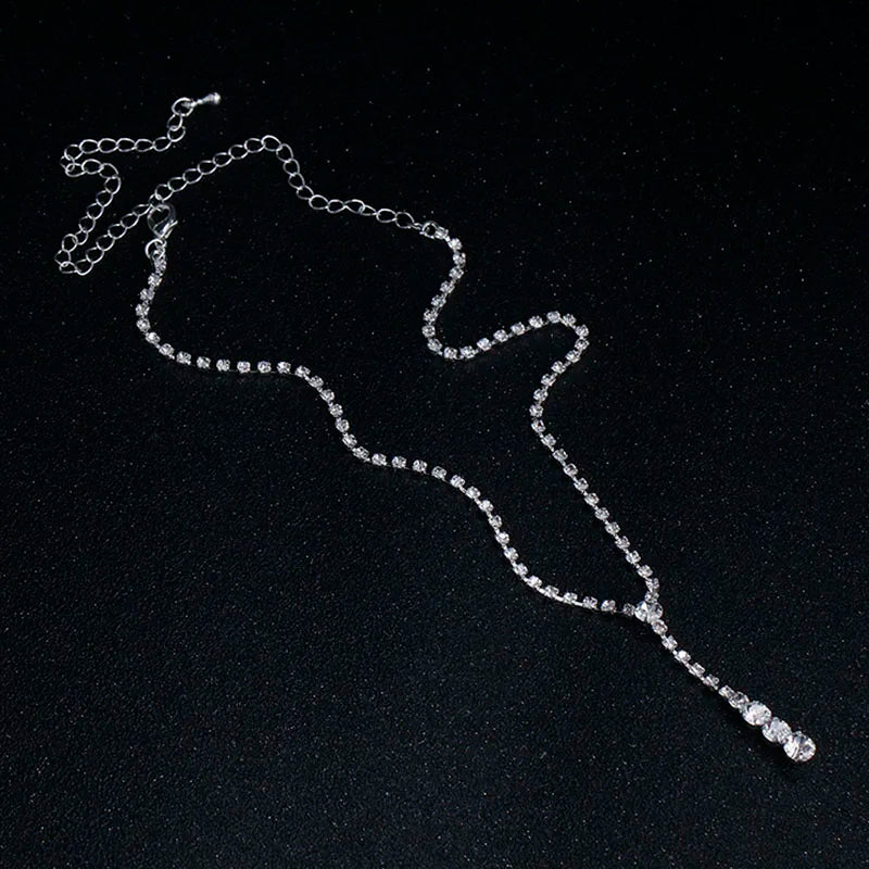 TIFFANY SILVER 3-PIECE DELUXE CRYSTAL SET
