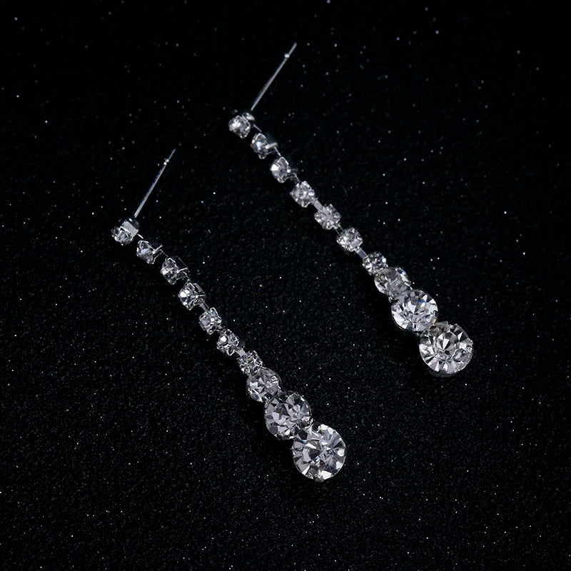 TIFFANY SILVER 3-PIECE DELUXE CRYSTAL SET
