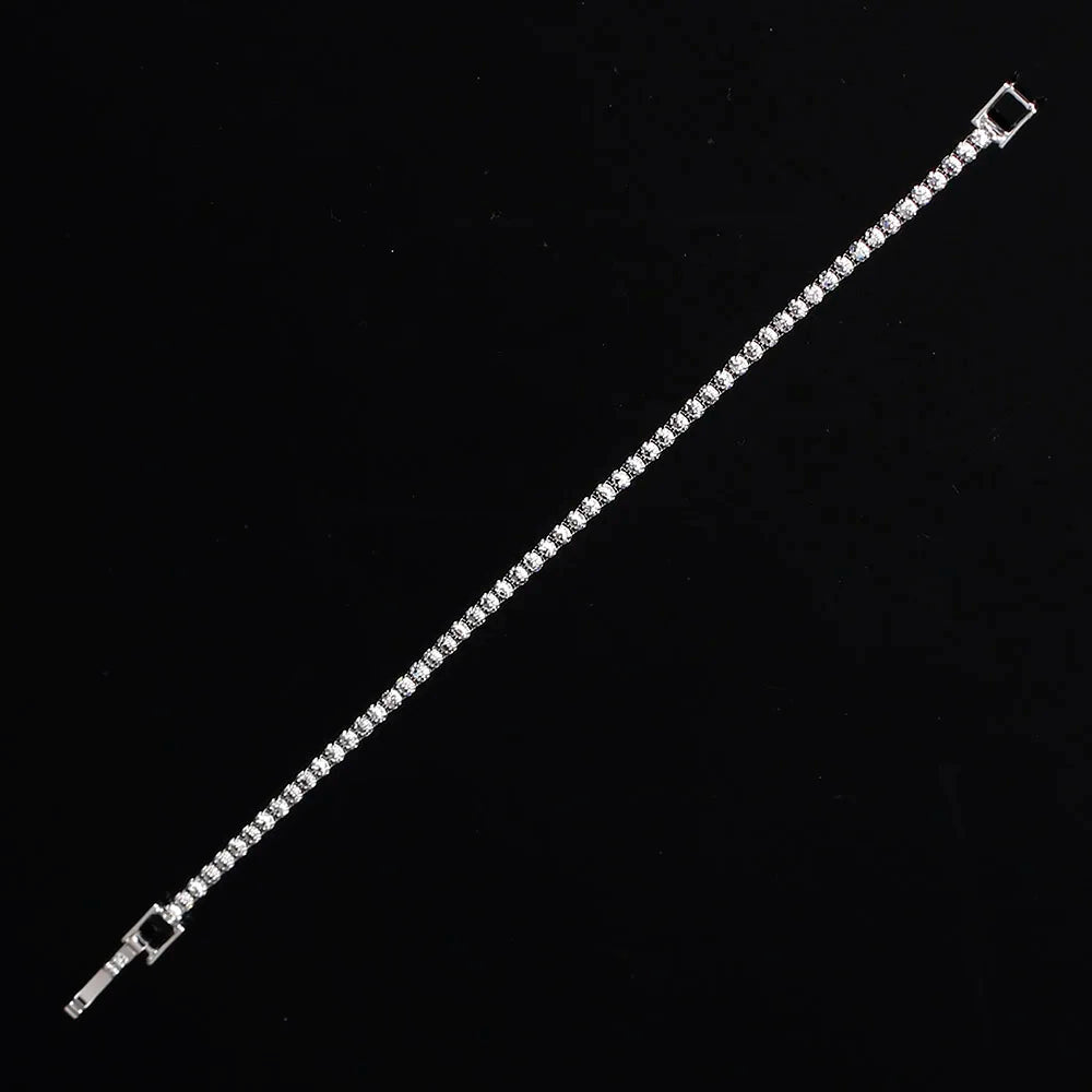 TIFFANY SILVER 3-PIECE DELUXE CRYSTAL SET
