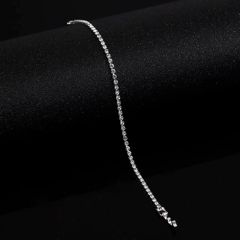 TIFFANY SILVER 3-PIECE DELUXE CRYSTAL SET