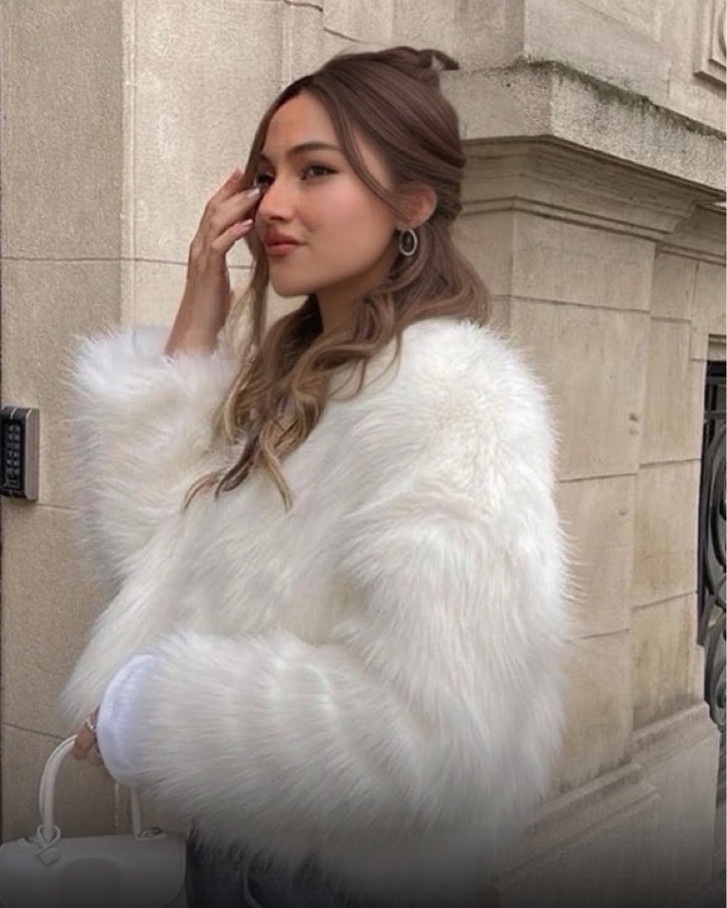 COCO CROPPED FAUX FUR JACKET IN 5 GORGEOUS COLOURS
