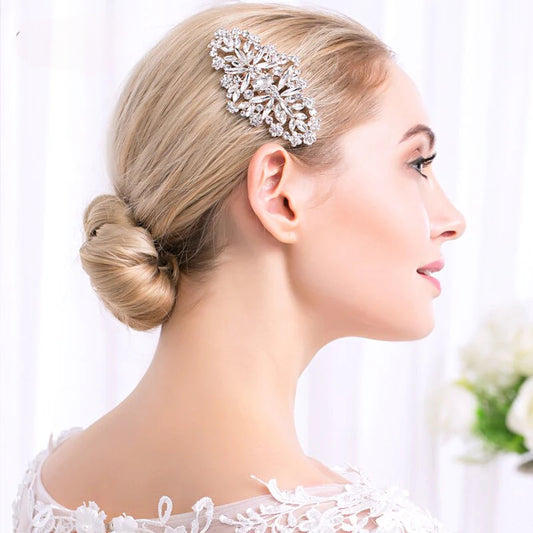 JASMINE CRYSTAL HAIR COMB