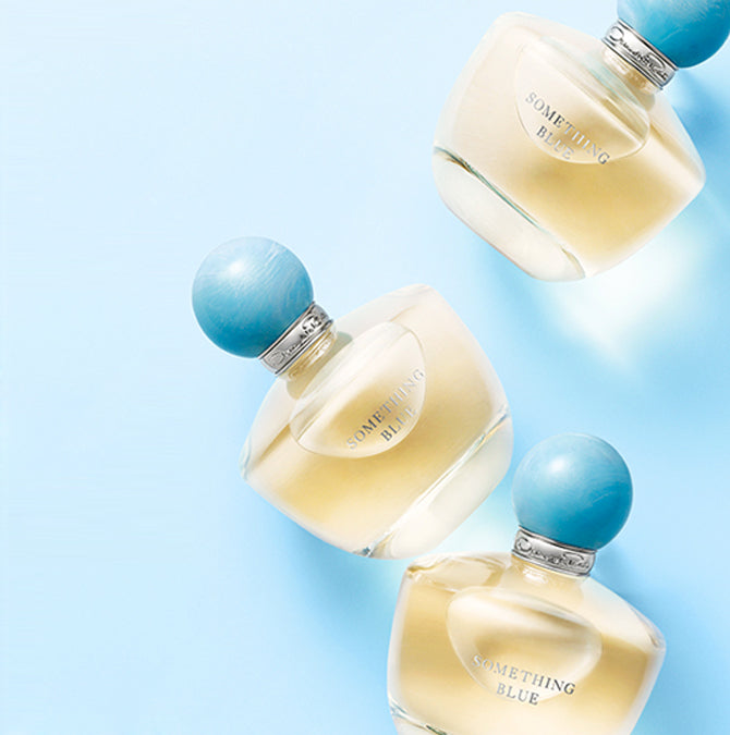 SOMETHING BLUE PERFUME BY OSCAR DE LA RENTA - EU DE PARFUM 100ML