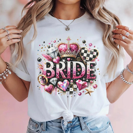 BRIDE GRAPHIC T-SHIRT