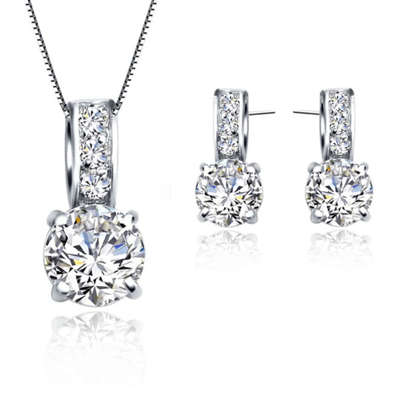 COLETTE EARRING AND NECKLACE SET