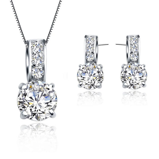 COLETTE EARRING AND NECKLACE SET