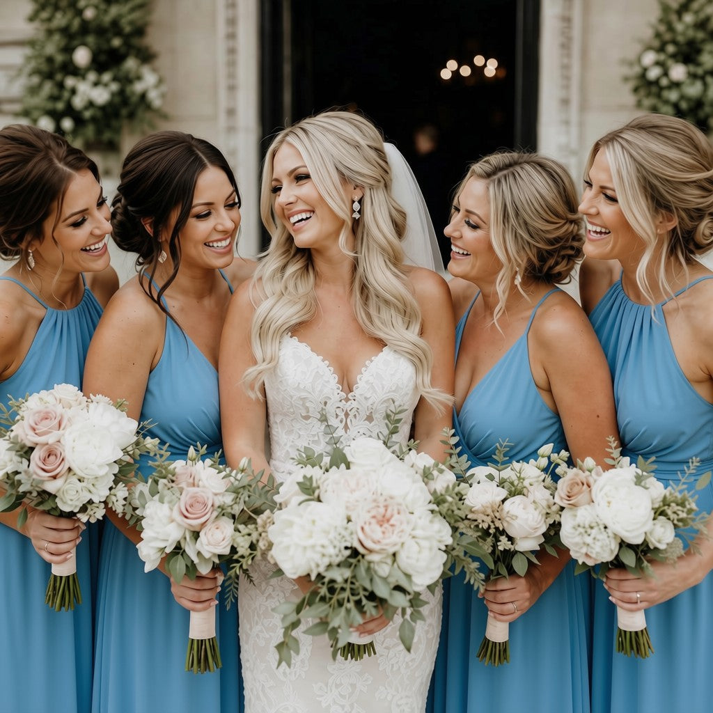 Something Blue home page bridal party